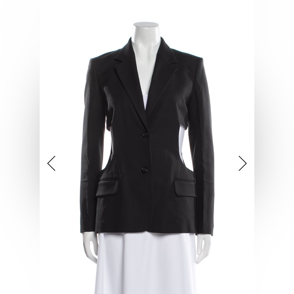 Helmut Lang Blazer cut out blazer XS